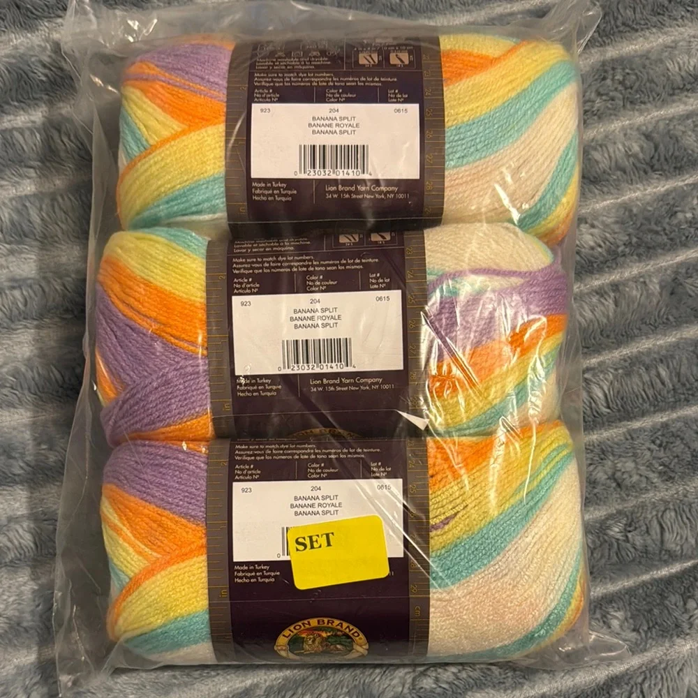 Multicolor Yarn Pack - Picture 2 of 2